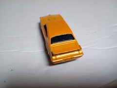 Hot Wheels 1970 Pontiac GTO Judge Yellow Diecast Car 1:64