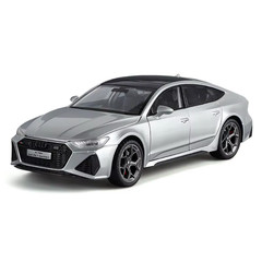 1:24 RS7 Sportback All New Luxury Medium Cars Alloy Diecast Model Car Sound Lig