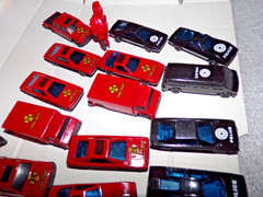 POLICE AND FIRE RELATED CARS TRUCKS & MORE UNBRANDED Made in China METAL PLASTIC