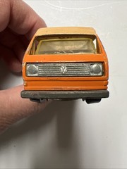 Hot Wheels Tan & Orange Volkswagen Sunagon Van Loose Diecast 1:64 1981 NO TOP