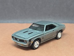 1969 ’69 CHEVROLET CHEVY CAMARO SS LIMITED EDITION 1/64 SCALE COLLECTIBLE MUSCLE
