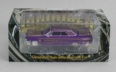 1:64 *97M* PURPLE 1964 Cadillac Coupe DeVille *LOWRIDER* NIB