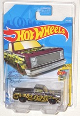 Hot Wheels 2019 Art Cars 83 Chevy Silverado Purple FYC25 MOC