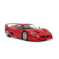 1995 FERRARI F50 HARD-TOP RED 1:18 SCALE BY KK-SCALE KKDC180981