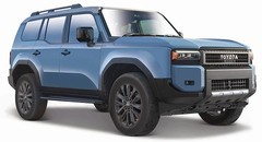 MAISTO 1:24 2024 TOYOTA LAND CRUISER DIECAST MODEL TRUCK BLUE 32924