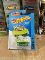 HOT WHEELS 2013 – The Jetsons Capsule Car – HW City 57/250 – TV Diecast Toy