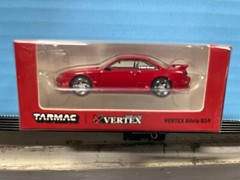 1/64 TARMAC WORKS VERTEX NISSAN SILVIA S12 RED METALLIC