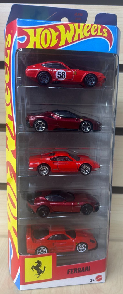 Hot Wheels 2026 Ferrari 5-Pack