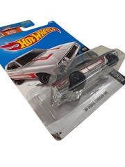 Hot Wheels ’69 Dodge Charger 500 Night Burnerz 4/10 (ZAMAC color)