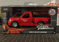 BRIAN’S FORD F-150 SVT LIGHTNING Fast & Furious 2021 Jada Toy Car 24075 Die Cast