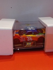 Revel 1/24 Scale Diecast Replica Derrike Cope #36 Skittles Car w/ Display Case