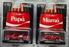 M2 Machines 1962 VW Microbus Deluxe Mama & 1964 Chevrolet Impala Papa A73 2026