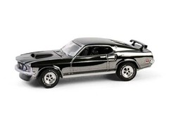 1969 Ford Mustang BOSS 429 – Chrome Edition 1:64 Scale Model – Greenlight 30557