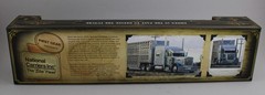 DCP 1:64 *LEGACY SERIES #5* NATIONAL CARRIERS Peterbilt 379 w/Livestock Traiker