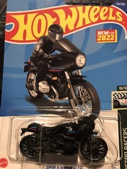 Hot Wheels BMW R NineT Racer R90S Motorcycle 153/250 2022 Retro Racers 10/10