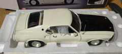 ACME 1/18 1969 FORD MUSTANG BOSS 429 KK1201 PROTOTYPE A1801891 1 OF 360 LIMITED
