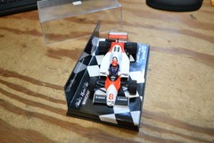 1/43 Minichamps Mclaren F1 Ford MP4/1C Lauda US GP West 1983
