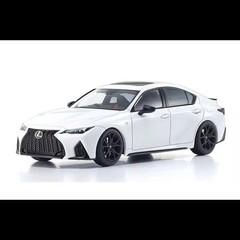Kyosho 1/43 Lexus IS500 F SPORT PERFORMANCE Climax Edition White JDM RCF LC 350