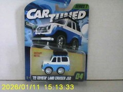 2025 MGA Car Tuned Series 7, Classics Street, #04 ” ’72 Toyota Land Cruiser J50″
