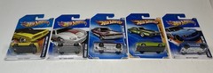 Hot Wheels 2010-011 Charger SRt8, 71 Charger, 67 Charger, Neon, Cuda Lot of 5