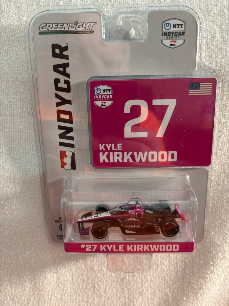 KYLE KIRKWOOD #27 GREENLIGHT INDY CAR SERIES NTT ANDRETTI AUTOSPORT NEW