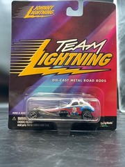 Johnny Lightning Team Lightning Bozo 2000 Metal Road Rod