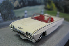 1963 Ford Thunderbird Convertible! 1961 1962 roadster t-bird toy car diecast