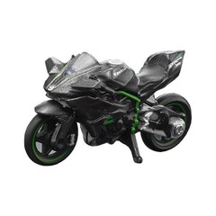 1:64 Kawasaki H2R Motorcycle Model Mini Car Figurine Set Collection of Gifts