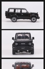 GCD 1:64 Toyota LAND CRUISER LC70 LC76 SUV Alloy Car Model Diecast & Toy Vehicle
