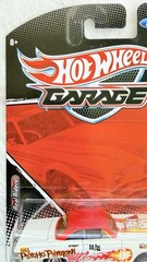 Hot Wheels Garage FORD ’65 Mercury Comet Cyclone Set Silver & PSYCHO PSYCLONE RR