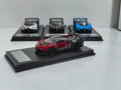 MJ 1:64 Scale Bugatti VisonGT Miniature Diecast Toys Car Models Collection Gift