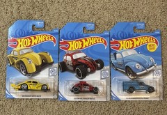 2019 Hot Wheels Volkswagen Series Lot Of 3 Different VW Vehicles