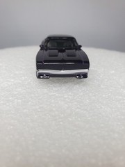 1 Bad Ride 1969 Dodge Charger R/T Dark Purple Diecast 1:64 Scale
