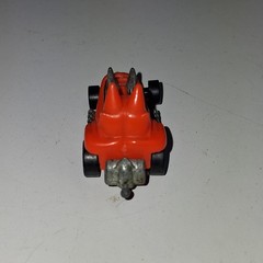Mattel Hot Wheels Sand Crab 1:64 Diecast Car Orange/Silver/Black 1980