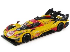 FERRARI 499P #83 AF CORSE “24H LE MANS” 2024 1/64 DIECAST BY POLISTIL 64FE02072
