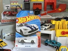 2025 Hot Wheels THEN AND NOW 6/10 2013 SRT Viper 214/250
