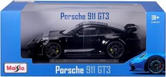 Detailed 1:18 Scale Blue Porsche 911 GT3 Metal Diecast Model – Collector’s Item