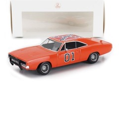 1969 DODGE CHARGER N# 1 THE DUKES OF HAZZARD ORANGE 1:43 SCALE