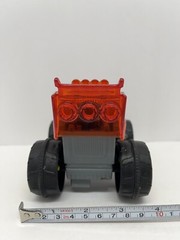 Blaze Mattel 2016 Viacom Battery Operated Car (Not Working) 4” Tall X 5” Long