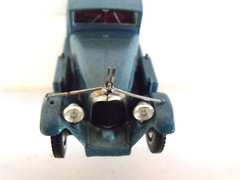 SOLIDO (FRANCE), 1/66, #144, 1934 VOISINE CARENE,MET BLUE, VERY GOOD COND,NO BOX