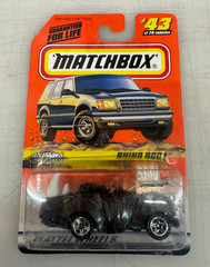MATCHBOX 1997 RHINO ROD #43 OF 75 1:64 DIECAST BRAND NEW