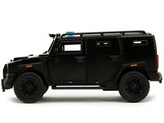 AGENCY SUV MATT BLACK “FAST X” “FAST & FURIOUS” 1/32 DIECAST MODEL BY JADA 34449
