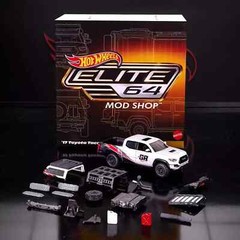HOT WHEELS 2024 RLC ELITE 64 MOD SHOP ’17 TOYOTA TACOMA HNJ64 REAL RIDERS