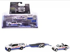 2023 CHEVROLET SILVERADO & 1989 S-10 BAJA W/TRAILER 1/64 BY GREENLIGHT 31170 C
