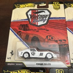 2026 Hot Wheels Premium Car Culture Vintage Racing Ferrari 250 GTO (Lot of 10)