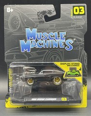 MAISTO Muscle Machines 1966 Dodge Charger CHASE Limited Edition