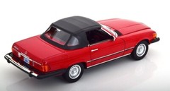 NOREV 1979 Mercedes 450SL USA Version (R107) Cabriolet Red 1:18*Brand New!