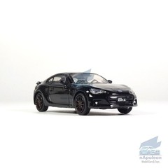 1:64 Subaru BRZ 2020 Model Car Alloy Diecast Vehicle Collection Kids Gift Black