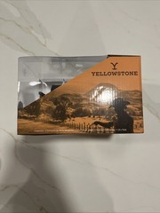 Jada Nano Scene Die-cast Yellowstone Dutton Ranch With Truck & Trailer Brand New