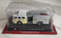Del Prado Fire Engines Of The World 2006 Monarch sutphen small body USA 1:73